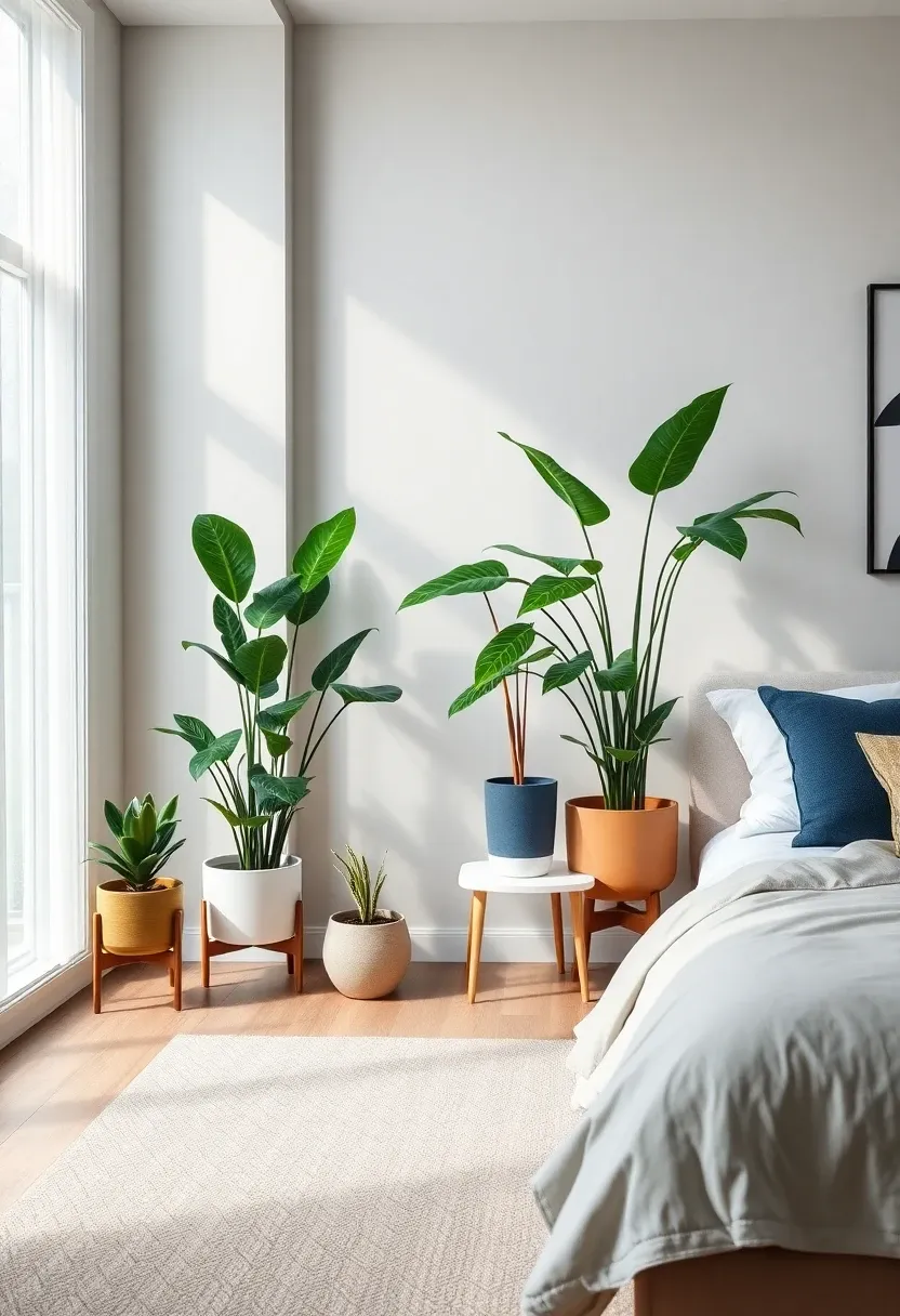 9. Bring in Greenery