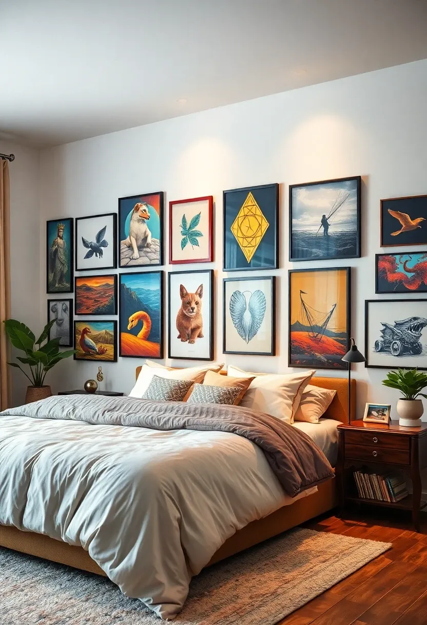 9. Personalized Wall Art