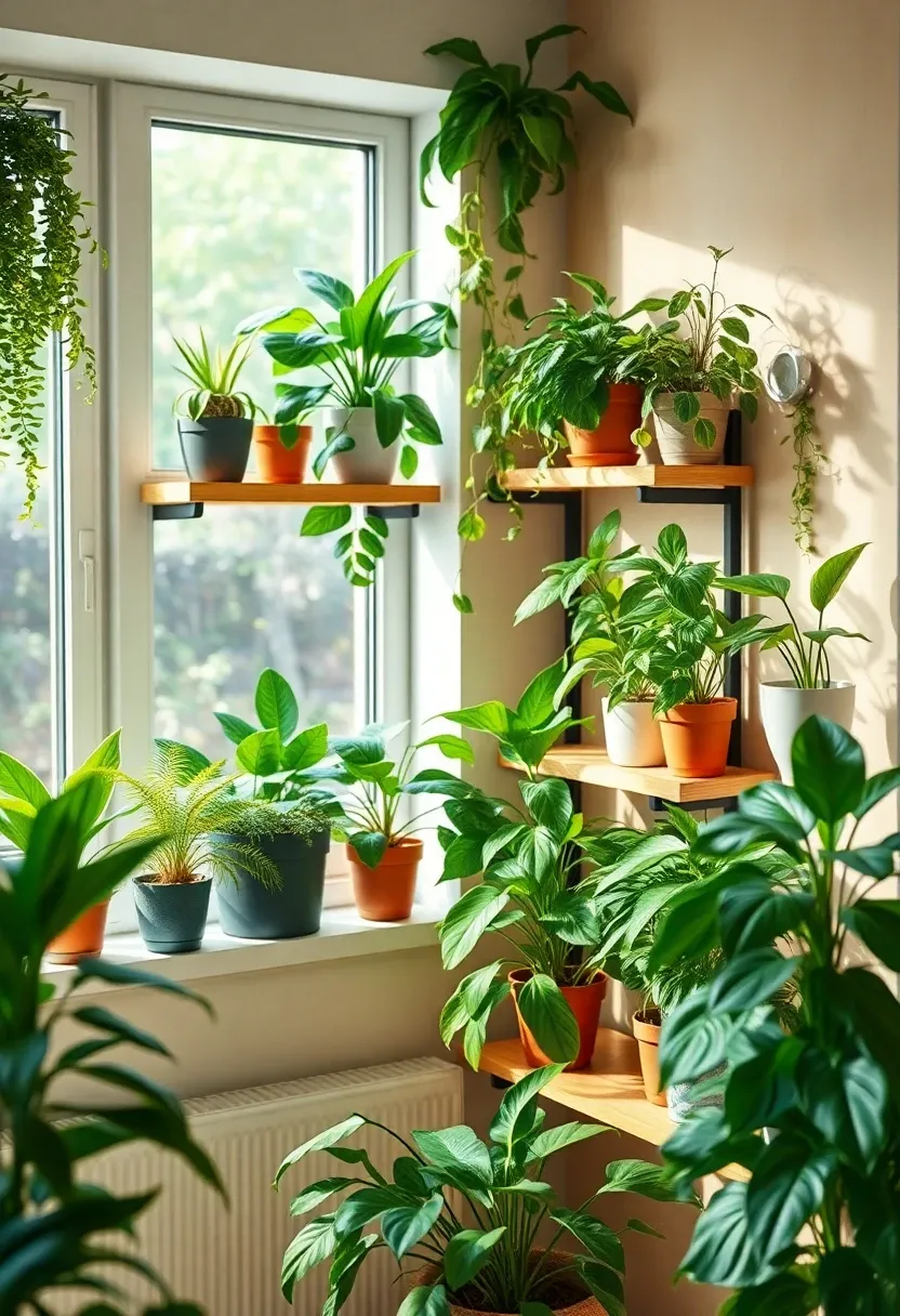 9. Jungle Green Plants
