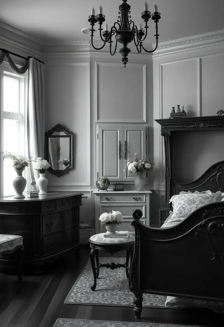 10 Stunning Black and White Bedroom Ideas to Transform Your Space