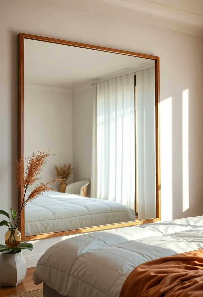 9. Use Mirrors to Enhance Space
