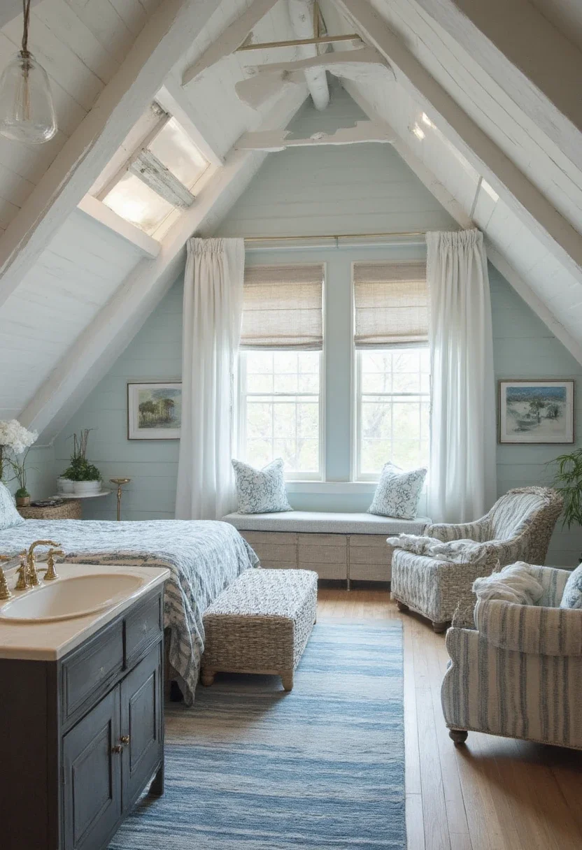 10. Craft a Dreamy Escape with a Nautical Theme