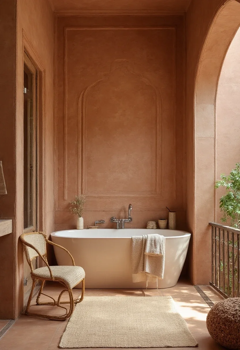 10. Warm Up with Terracotta Hues