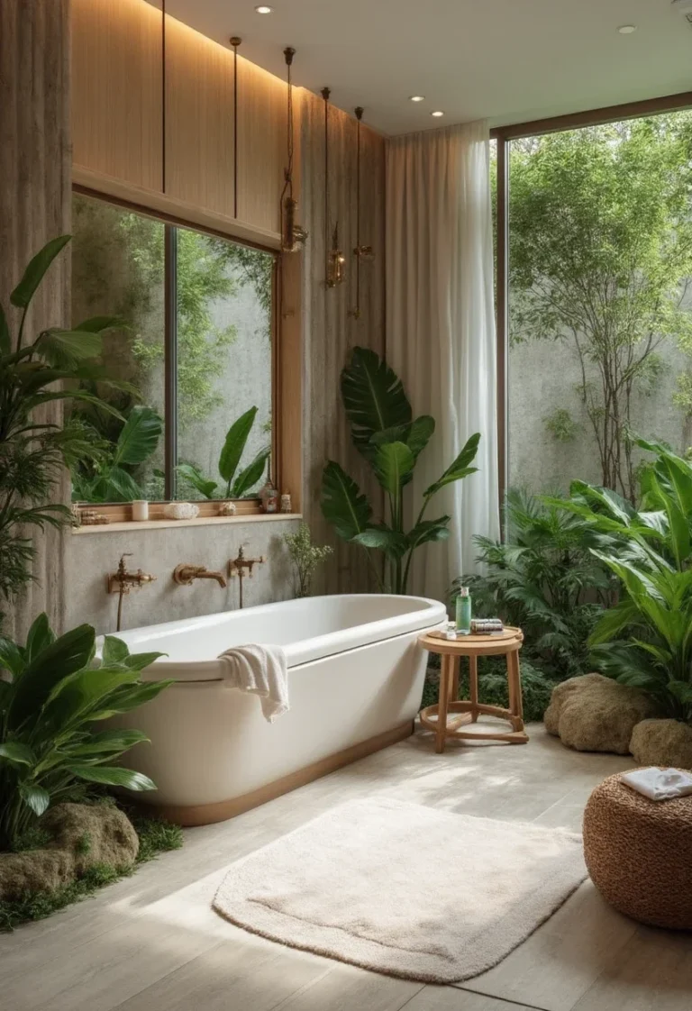10 Inspiring Bathroom Transformations for a Stylish Sanctuary