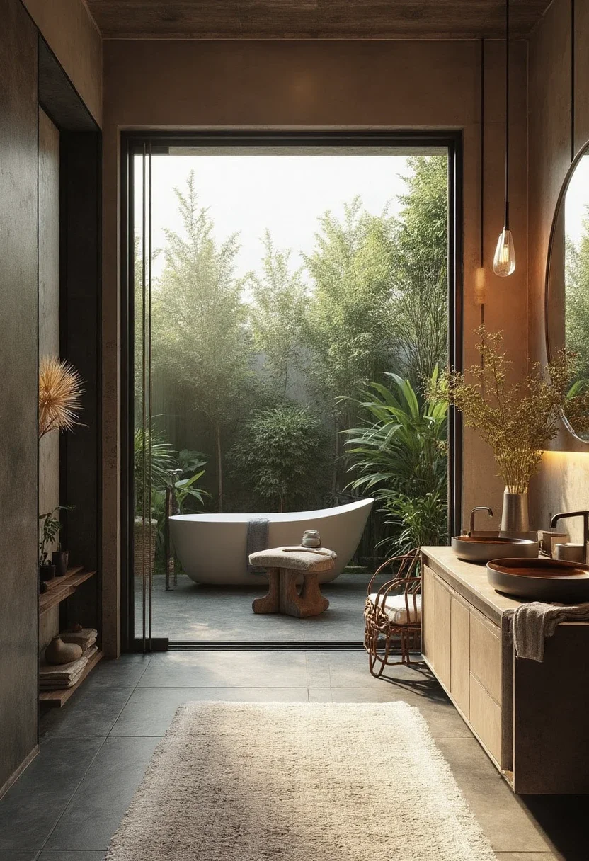10. Enhance Privacy with Stylish Screens