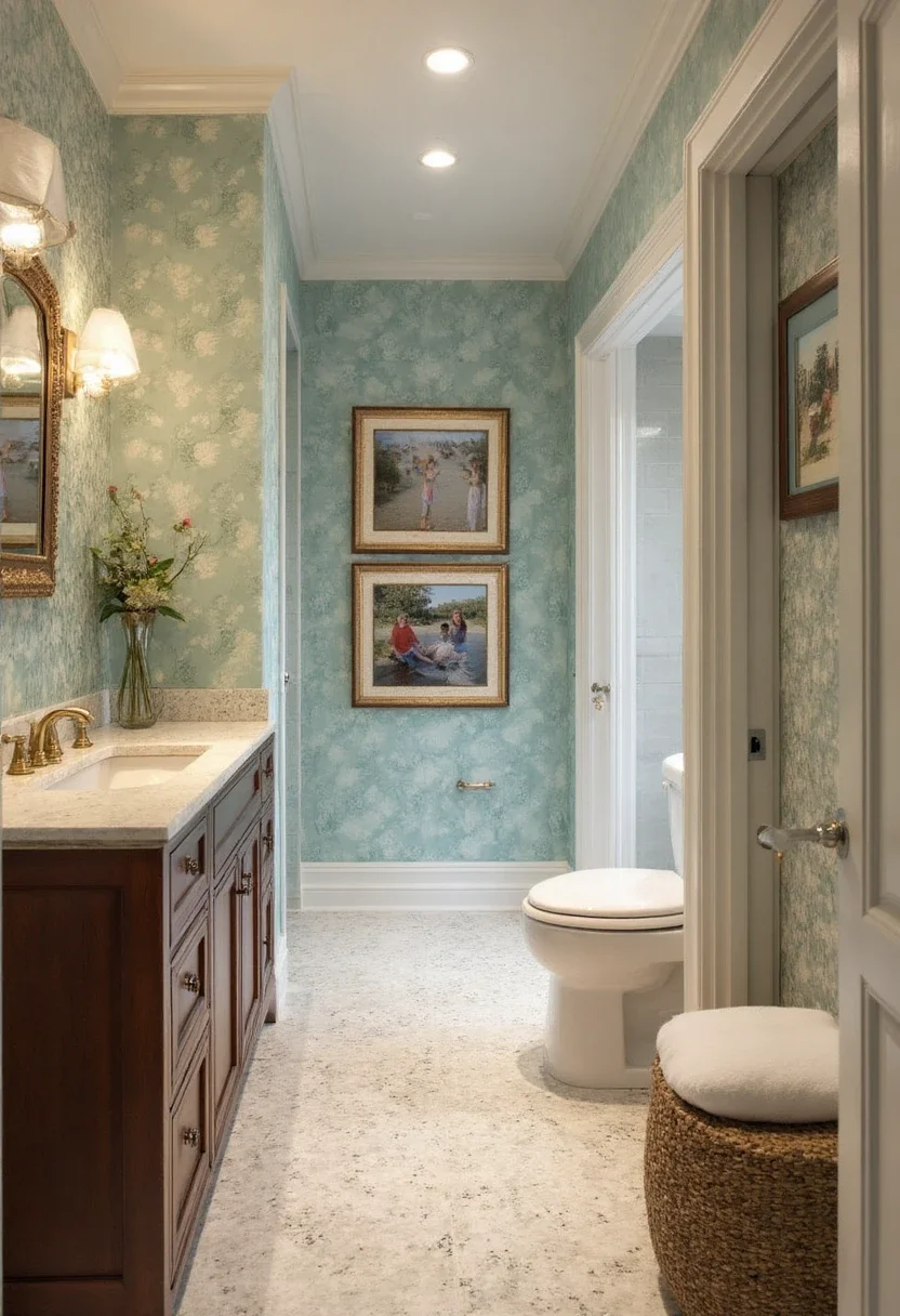 10. Transform the Hallway into a Gallery of Memories