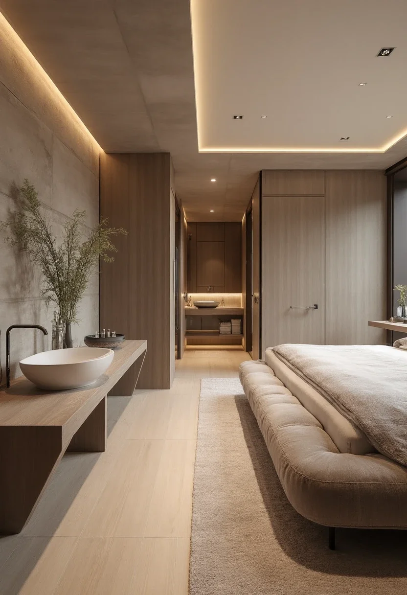 10. Futuristic Flair with Smart Furniture