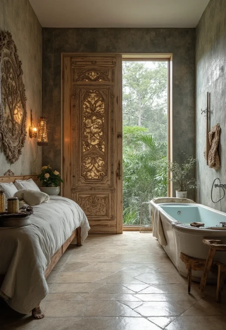 10 Inspiring Bedroom Door Designs to Elevate Your Interior Space