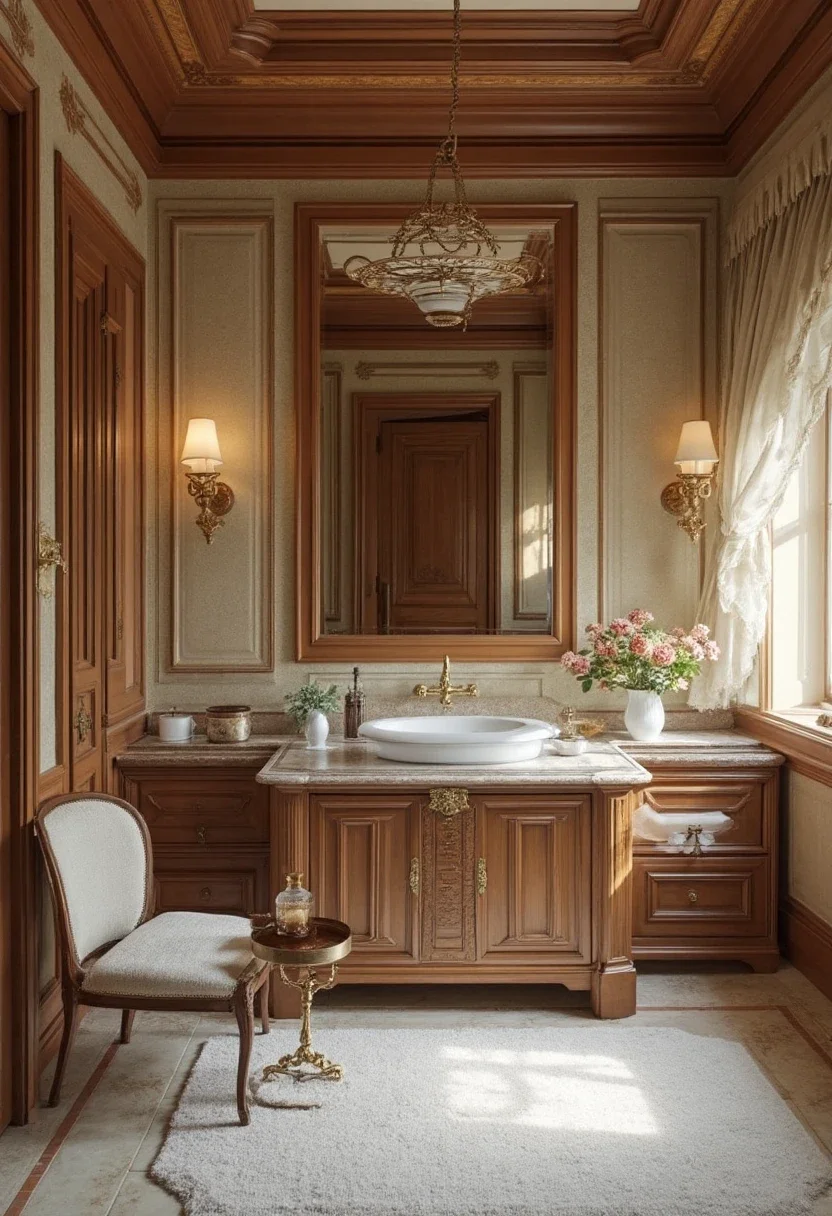 10. Timeless Classic Wooden Cupboards