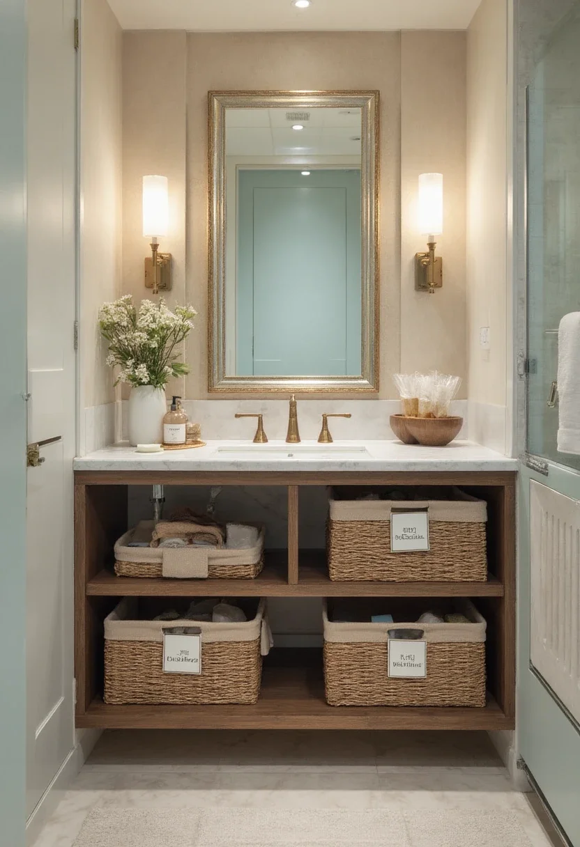 10. Utilize Under-Sink Storage Wisely
