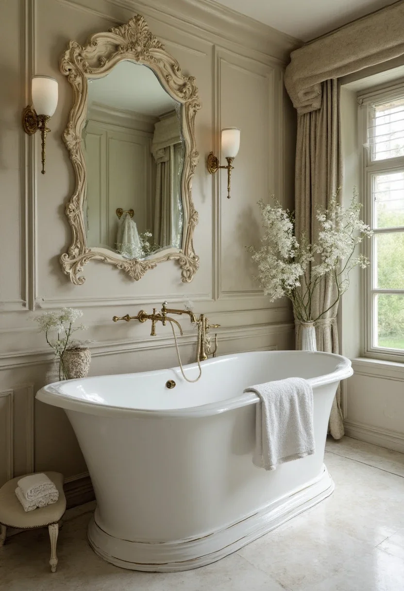 10. Add Vintage Charm with Antique Fixtures