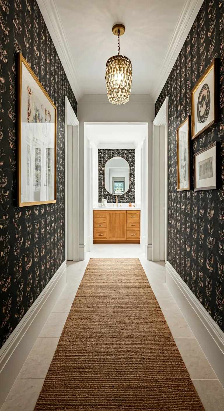10. Artistic Hallways