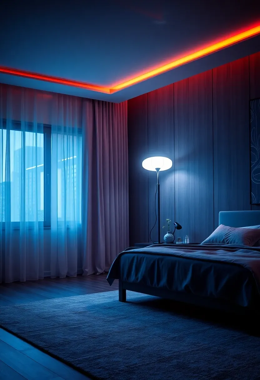 10. Floor Lamp Accents