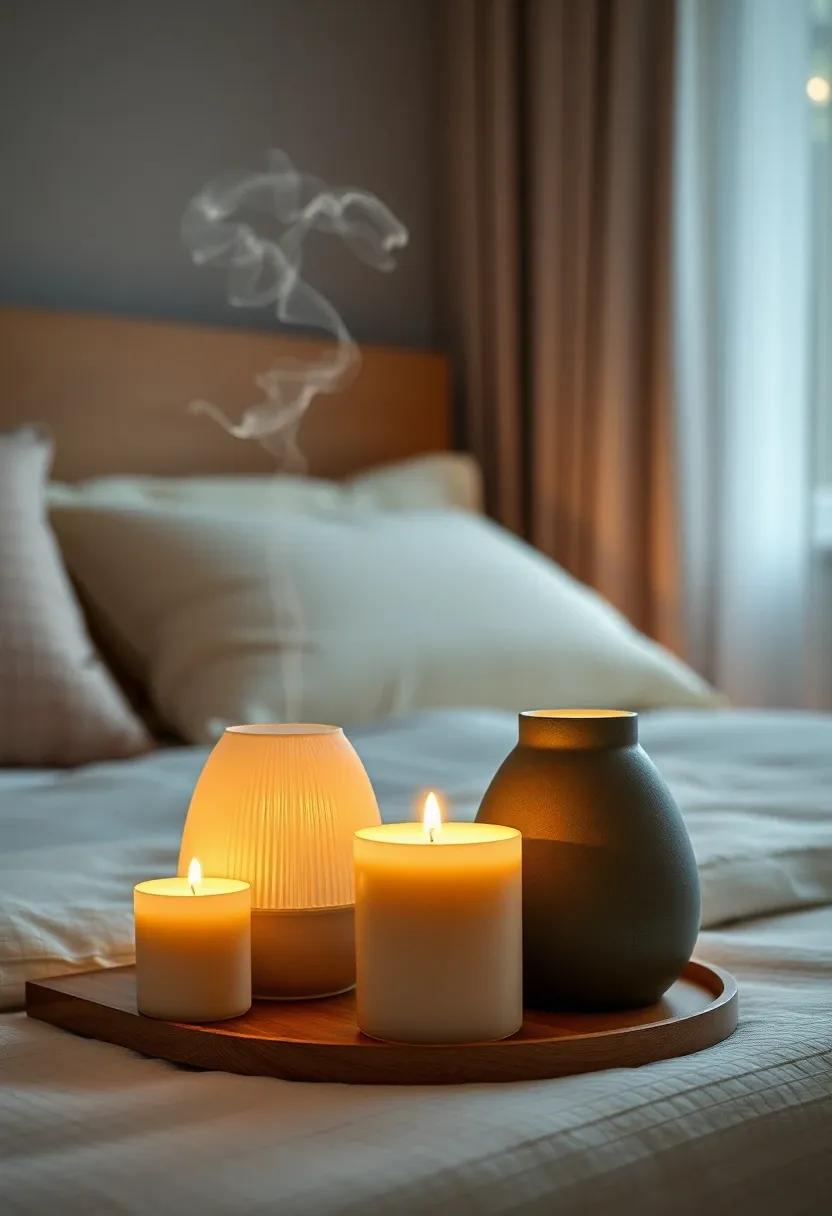 10. Scent the Space with Natural Fragrances