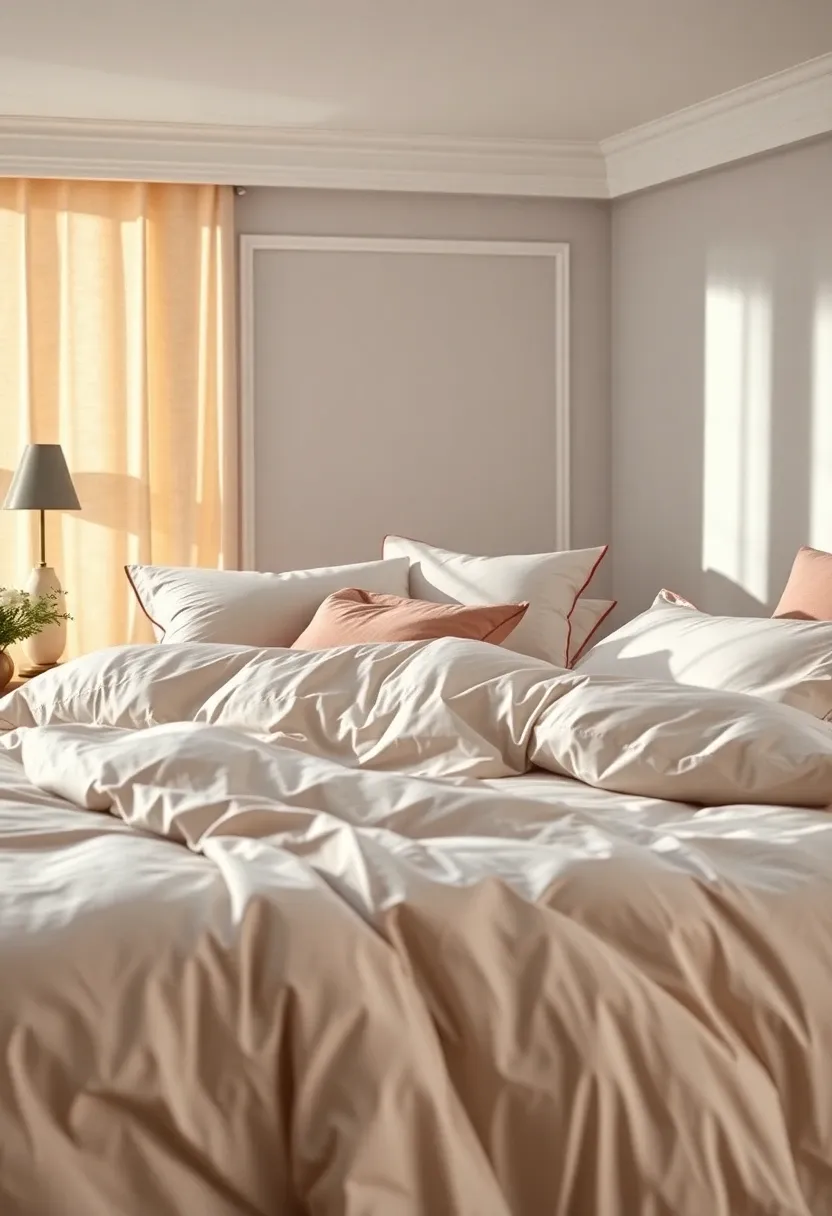 10. Invest in Luxurious Bedding