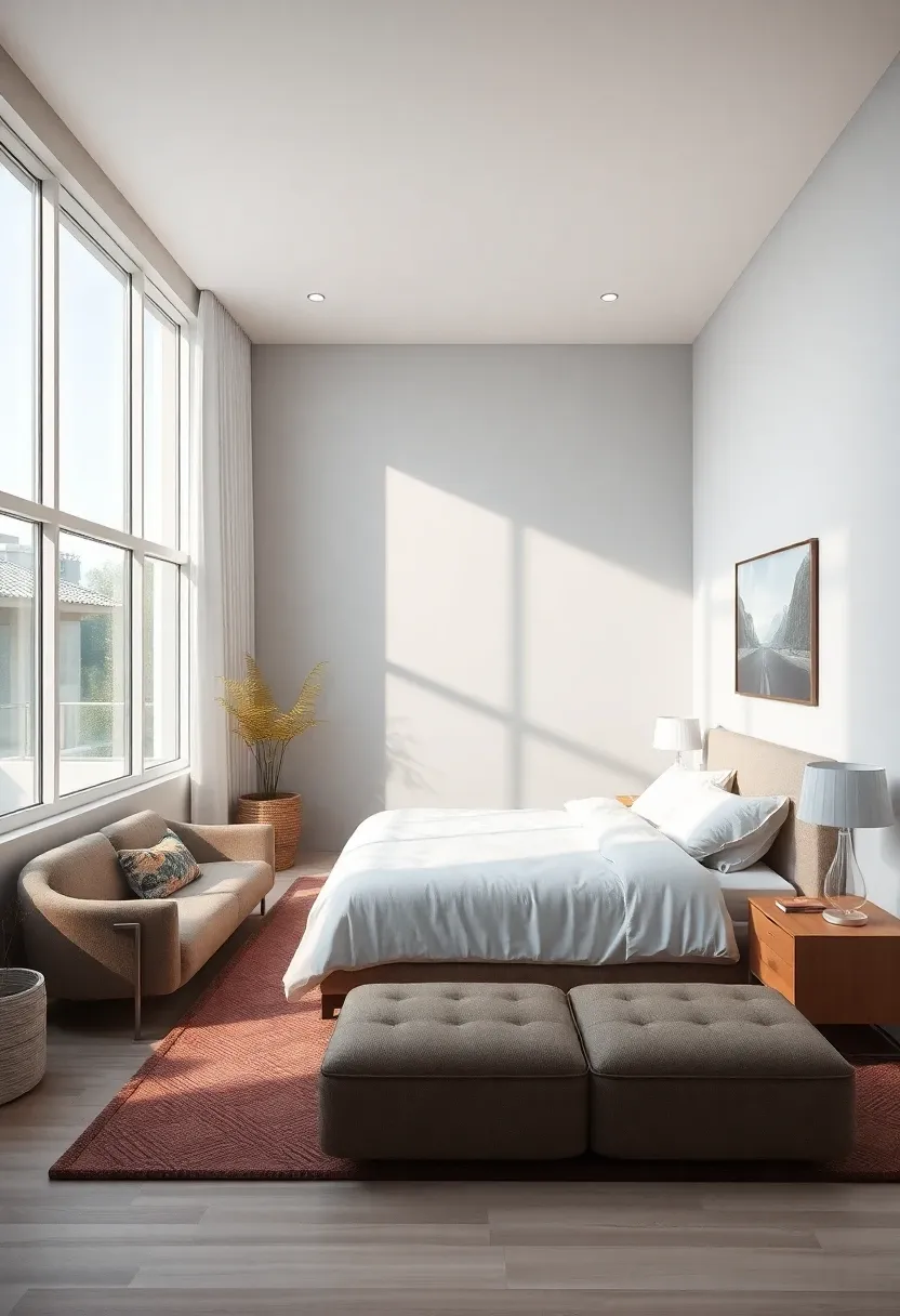 10. Open and Airy Layout