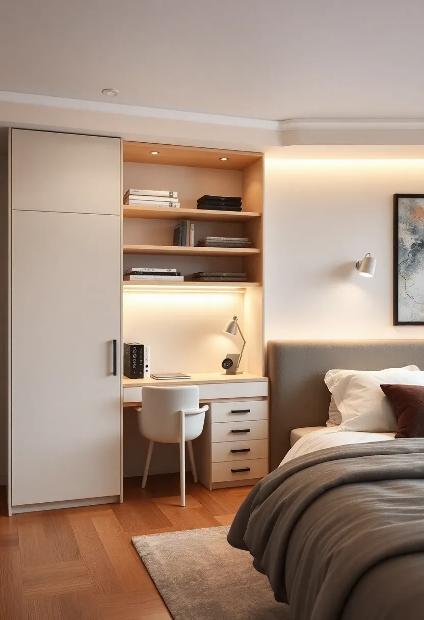 10. Multi-Functional Cupboards