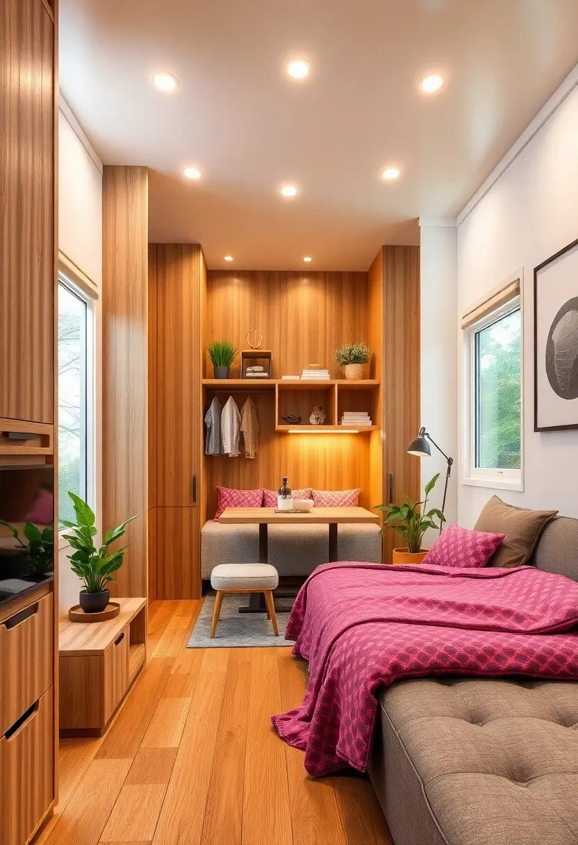 10. Compact Creative Space