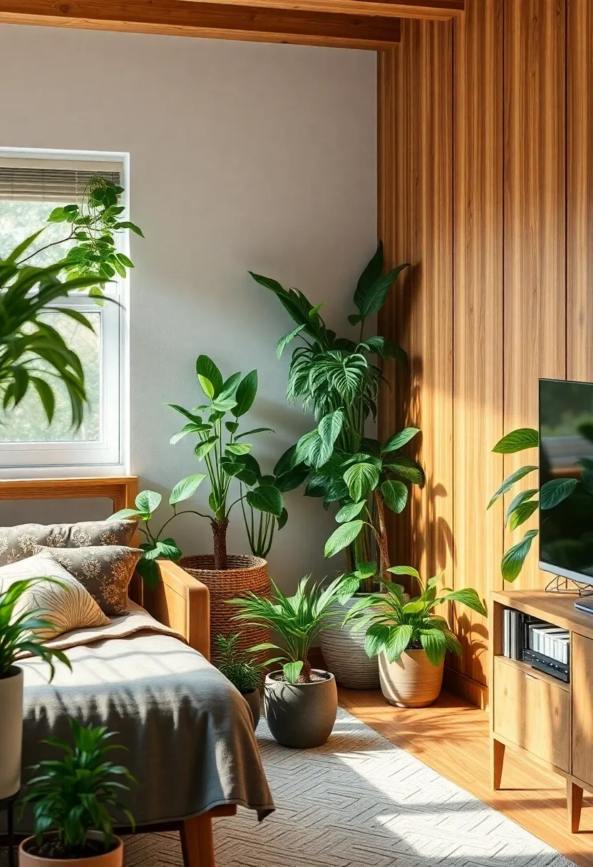 10. Greenery and Natural Elements