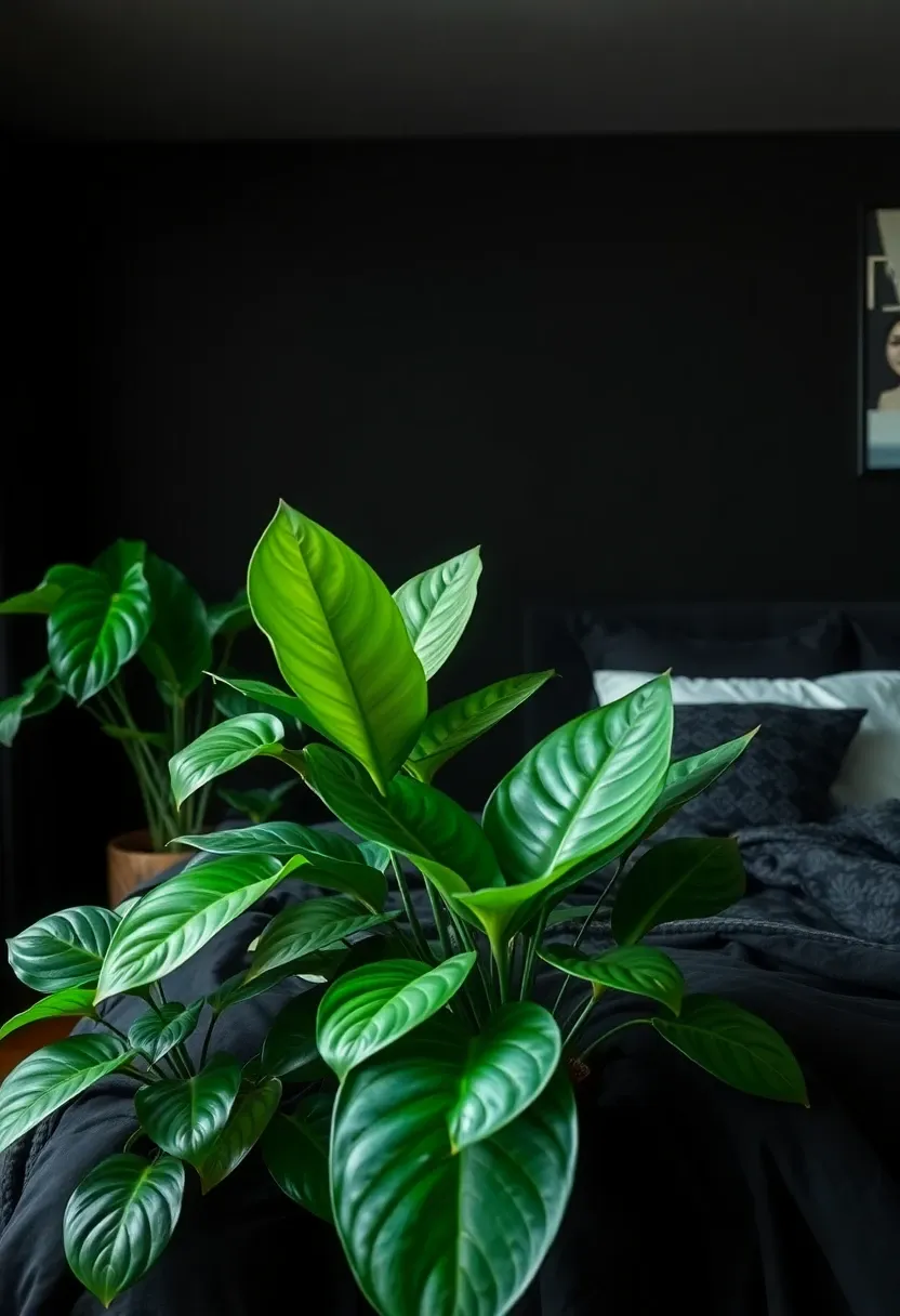 10. Greenery for Contrast